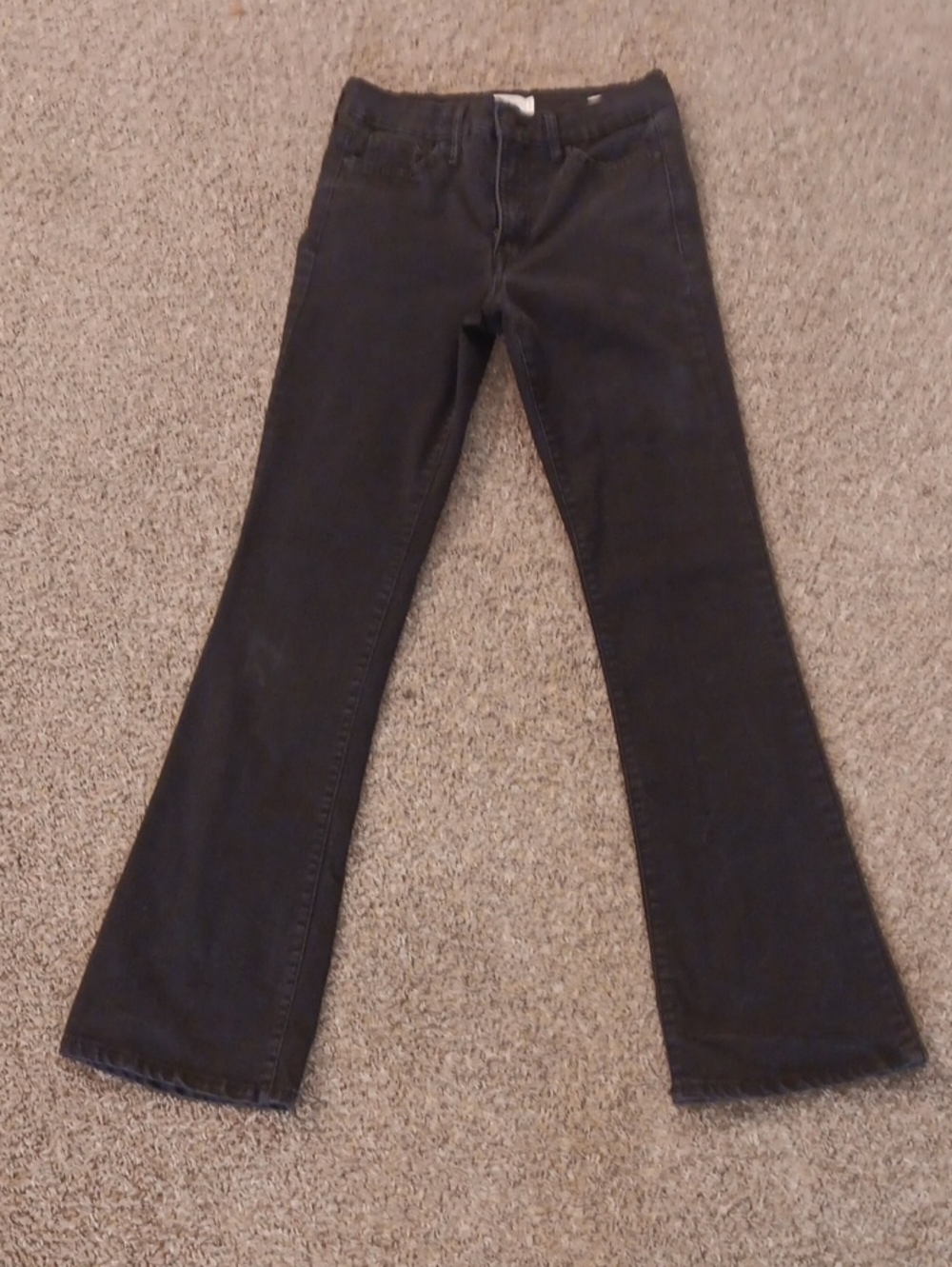 Jessica Simpson Black Flare Jeans for Women